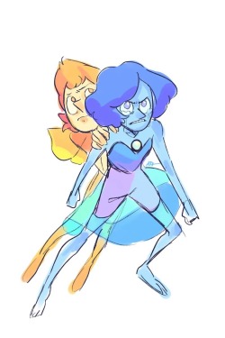 purpleorange:If the pearls are going to stand against the diamonds, I want blue pearl to be the first