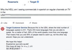 onlyblackgirl:  blackhipsteraesthetic:  sonoanthony:  #CLOCKED  Rosemarie wasn’t ready  Rosemarie got dragged by Target. 
