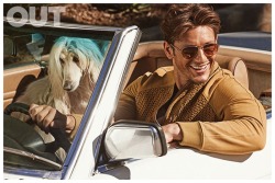 chriscruzism:Appearing in the March 2015 edition of Out magazine, American model Parker Gregory is in fine form as he connects with photographer Mariano Vivanco for a sun-kissed story in the golden state of dreams. Outfitted by stylist Grant Woolhead,