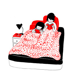 sosuperawesome:   Philippa Rice’s comic Soppy can be bought here for £4 ‘Cuddling on the sofa’ risograph prints can be bought here for £7 Follow Philippa Rice on Tumblr 