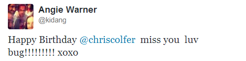 Chris Colfer Tweets - Page 3 Tumblr_n69corzloX1qe476yo1_500