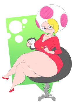 bulumble-bee:  Still doings comms, but sometimes I like to keep weekends for myself Colored sketch from this morning. I personally think Jolene is sorely underrated   &lt;3 u&lt;3