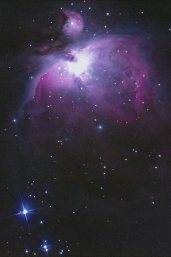pikxchu:  orion nebula by Mark Hunter