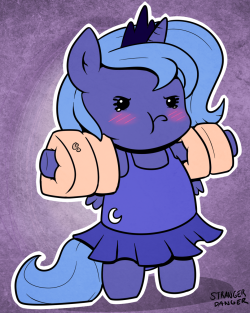 greennpc:  Request for http://glacierclear.tumblr.com/  Wittle woona with Fwoaties. 