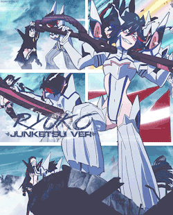 lycanrockruff:  ✂ Ryuko: Kamui Junketsu Version 