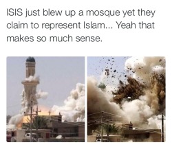 ja-ll: radio-inactive:  )dangernips:  wornseoul: Just going to leave this here !!!  To date they have killed far more Muslims than any other religious group. It’s not Islam vs Christianity, nor is it ISIS vs Christians, it’s ISIS vs the rest of the