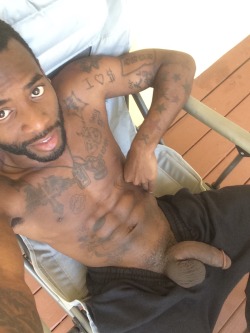 markovwms:  daddy-yoga:  Just chilling on the porch  FOLLOW@Mark0_P0l0IG: MarkowmsSnapchat: Markovwms