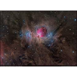 The Great Orion Nebula M42 #nasa #apod #Orion #nebula #m42 #gas #clouds #dust #ngc1977 #nebulae #molecularcloudcomplex #interstellar #material #stellarnursery #stars #galaxy #milkyway #universe #space #science #astronomy