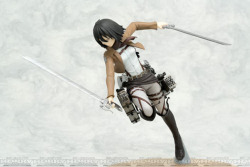 Sega has unveiled more photos of the 17-cm Mikasa prize figure!Release Date: January 2016Previous Sega figures can be found here!