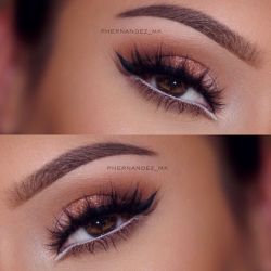themakeup-addict:  Love this look by ✨@phernandez_mk✨ #makeupinspiration #makeup #beauty #cosmetics #eyemakeup #eyeshadow #eyemakeup #eyeshadow #love #loveit #makeupaccount #makeupaddict