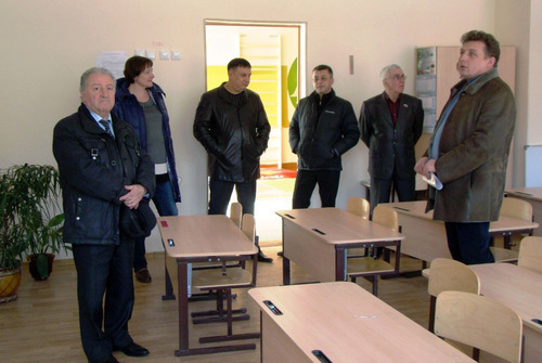 Депутаты посетили школу №3