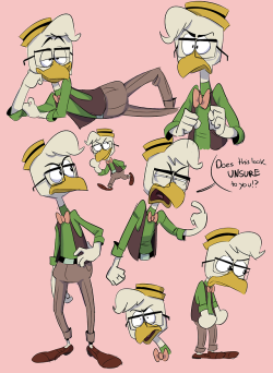 harmlessplant:i’m sorry all i want to draw anymore is Gyro Gearloose Ducktales 2017
