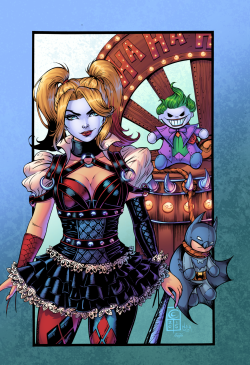 Gotham Girls: Harley Quinn by J-Skipper 