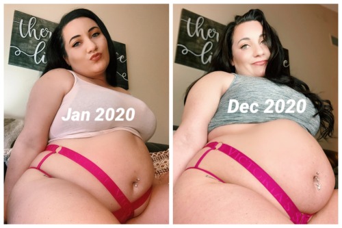 curvage-casey:  It’s been a fattening year  to say the least. Reblog if we should triple this