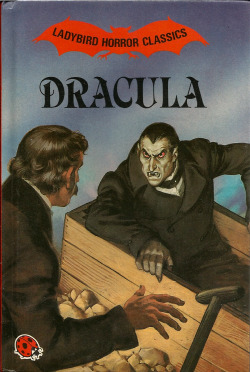 Dracula, Ladybird Horror Classics (Ladybird 1984) From Oxfam in Nottingham.