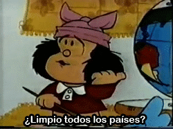 10 frases para reflexionar de Mafalda 1