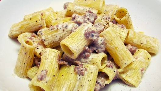 #recipe for Pasta alla Norcina - comfort food!