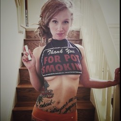damselsuicide:  THANK YOU FOR POT SMOKING 