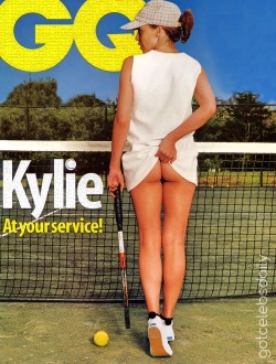 gotcelebsdaily:Kylie Minogue | GQ Magazine (2000)