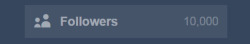 It’s just a number but it means a lot.Thank you for all of the reblogs and all of the love. This would be considerably less fun without you.