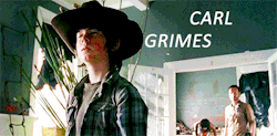 atlantafive:  Okay, with all the appreciation weeks going on, I thought that there was one person who really deserved a week; our apocalyptic prince, Carl Grimes. It will take place the first week of March (the 1 through the 7). If you take part, tag