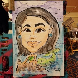I&rsquo;m at ZuZu&rsquo;s Annual Summertime Holistic Expo in Danvers at the Doubletree by Hiltom Hotel today from till 5pm doing caricatures!  There will be assorted vendors with crystals, people doing readings, and other fun stuff.    Only ŭ entry!