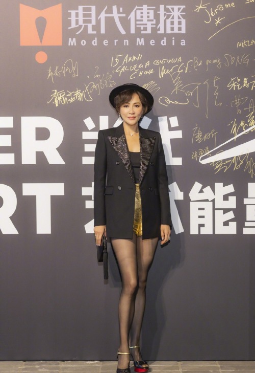 Carina Lau at Power of Art award event