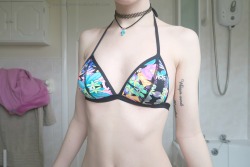 exposedmermaid:  Meep. So I took photos of my swimwear cos my phone and snapchat images do not do any justice to them. And I always update crappy images with proper quality ones from my camera. So here: have these x