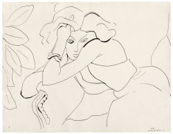 robert-hadley: Henri Matisse ( 1869-1954 ) - Théme C Variation 8 Source: Christie’s-com 