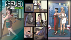 lightfootadv:  https://www.kickstarter.com/projects/synaid/peeved Wolf and I once did a webcomic that some of the long-term readers here might remember.  We’ve been talking about restarting it for a while, and it being a digital comic instead of a
