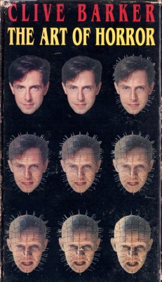 zgmfd:  Clive Barker: The Art Of Horror (VHS 1992)