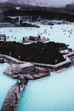 italian-luxury:  Blue Lagoon , Southern Iceland by Francesco Lacomino This getaway is a geothermal spa and is one of the most visited.