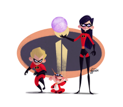 theartofjoydawood:The Incredible kids for y’all…because who isn’t excited?! * I know I am! * haha
