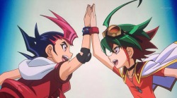 nishitori-tsio:  Yugioh arc v and Zexal crossover 