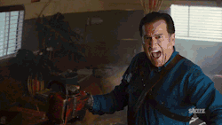 ashvsevildead:    And at that moment, a hero was born. Reborn. Whatever.   