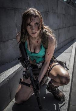 cpliso:  For James if he’s still on. I’m really not looking for the girls with guns. Just came across another.  After a few moments of looking at her, I did notice that I have some of the same MagPul accessories on my AR’s as well. Right now, I