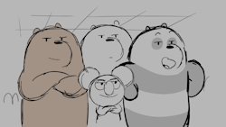 dannyducker:  i made a lil gif of the sassy neck roll thing i drew Panda doing in Nom’s Nom’s Entourage, which aired last night! (animating a neck roll is hard when the character has no neck)  keep tuning in for season 2 of We Bare Bears!!! there’s
