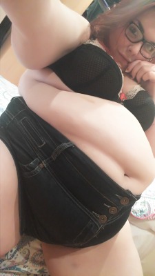 designerpastries:Can’t get over how these shorts look on me… Mmffggg. get so fat they wont fit no more