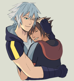 kinglets:  this august marks my 6th year deep into soriku hell… time flies