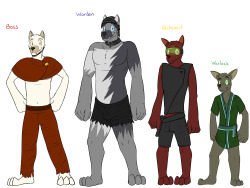 Diamond Dog Antagonists Redraw of the enemy commanders in Spike&rsquo;s Quest.  So far two are in the story, Warlock and Warden, while you&rsquo;ve gotten a sneak peak of Alchemist in an AU fashion, though he&rsquo;s much different in the canon, by how