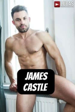 JAMES CASTLE at LucasEntertainment - CLICK THIS TEXT to see the NSFW original.  More men here: http://bit.ly/adultvideomen
