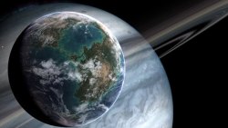 saeto15:  electricspacekoolaid:  Two Alien Planets With Endless Oceans - Unlike Anything in our Solar System  “These planets are unlike anything in our solar system. They have endless oceans,” said lead author Lisa Kaltenegger of the Max Planck