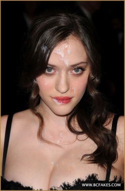 nek48:  Kat Dennings has huge tits! I wanna stick my penis between her tits and cum on her face