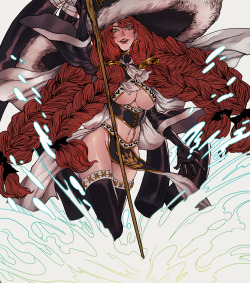 buttergajeel: Irene Belserion aka Scarlet Despair BOY ITS BEEN A WHILE SINCE I UPLOADED FANART (laughs) Sorry for not updating for a very (VERY) long time (ive been busy w/my freelance gigs and re-doing my portfolio)! But I decided to do fanart of Irene