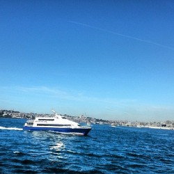 #istanbul #Turkey #boat #sea