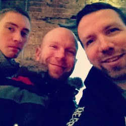 anton-dickson:  Celebrating Liam Coles latest release OVERLOAD with the TIM office, hugs anton