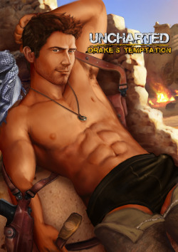 nathandrakeismylover:  Desert Fever (Uncharted 3 - Nathan Drake) by freakoutduder Love it. Sexier than the original….