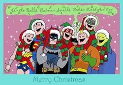 Merry Christmas! #dccomics #photosbyphelps #holiday #superhero