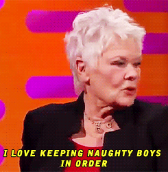 popcornpretension: hedwig-dordt:  sub!bond for life   I want to be Judi Dench when I grow up. 