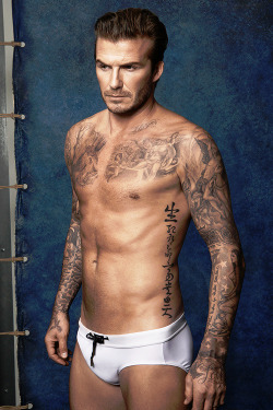 poisonparadise:  David Beckham | Bodywear for H&amp;M 